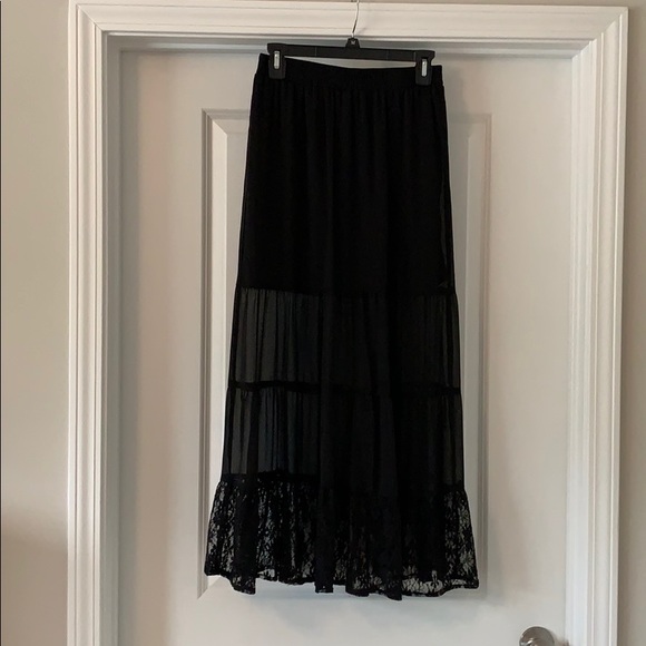3 for $10🎁 XHILARATION women’s black skirt - Picture 1 of 6